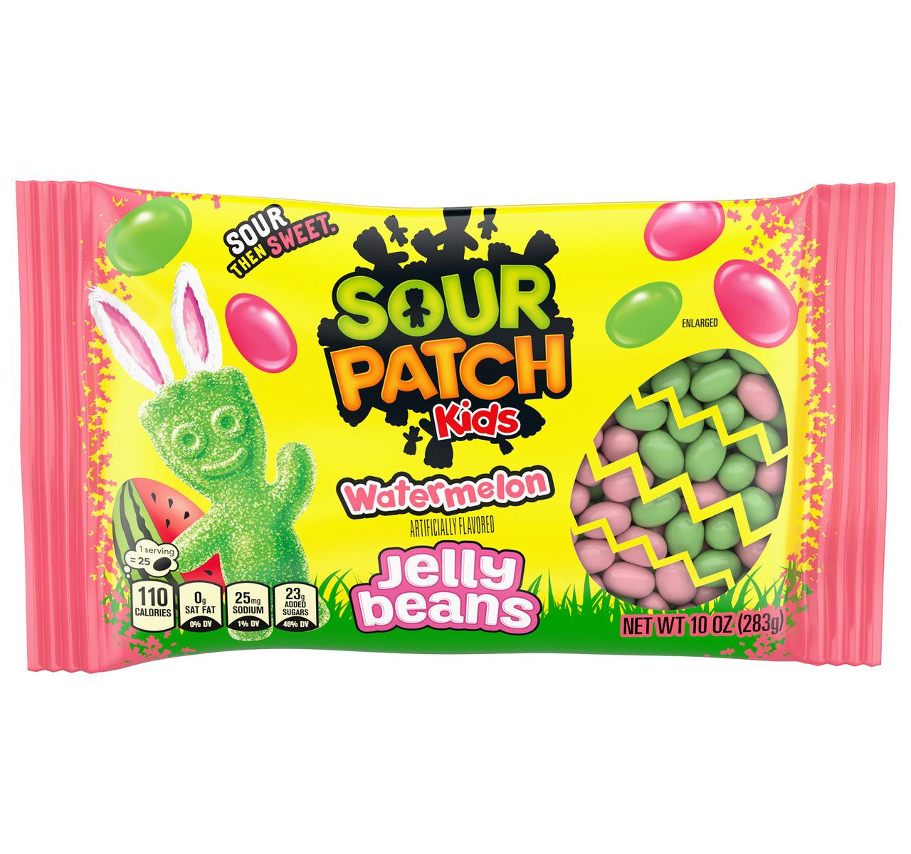 Sour Patch Kids Watermelon Jelly Beans 24/10oz