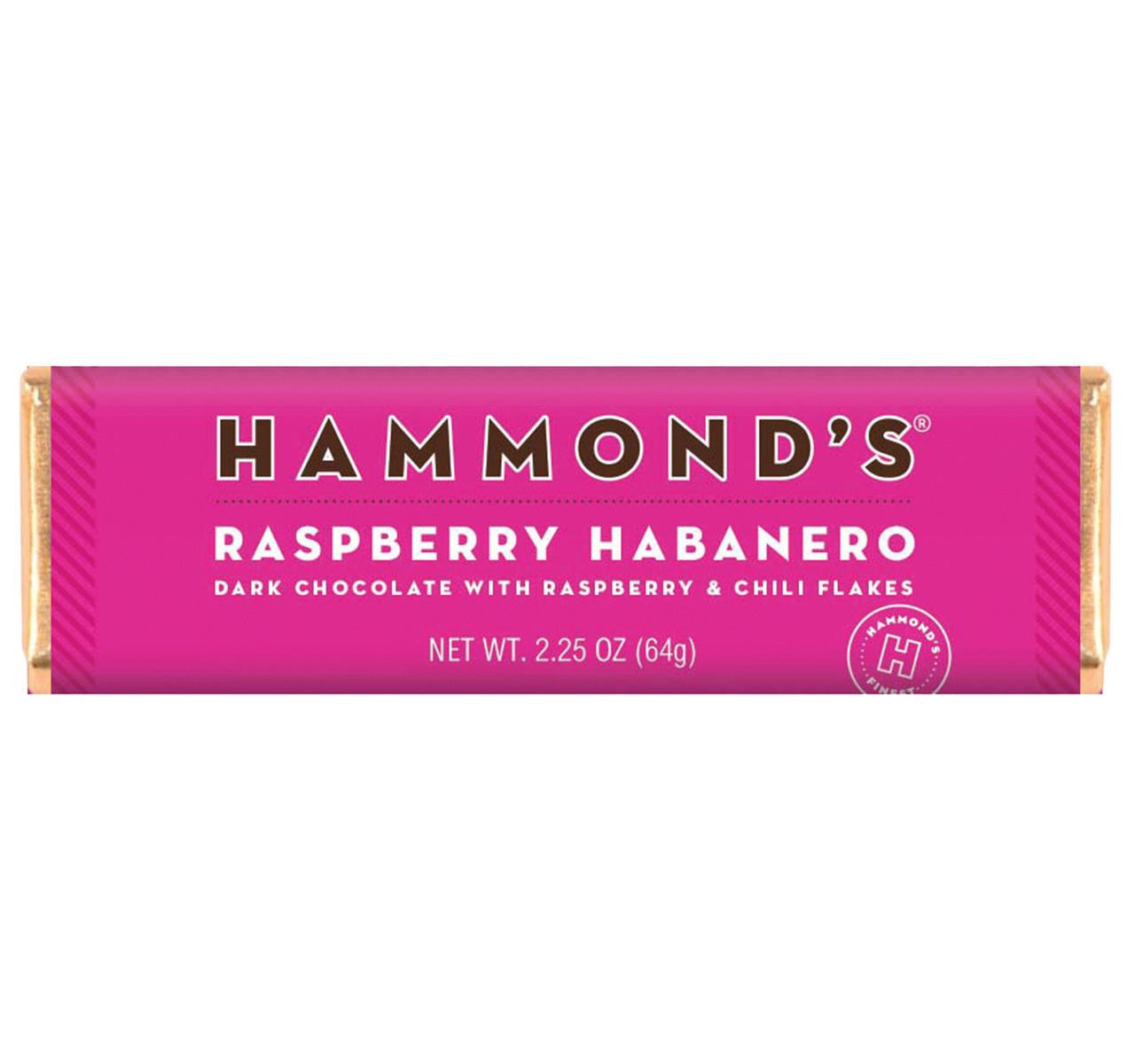 Dark Chocolate Raspberry Habanero Bar 12/2.5oz