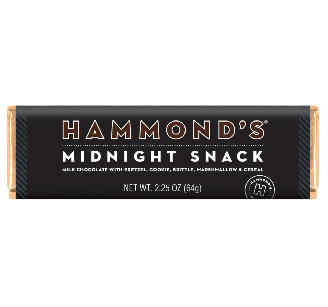Milk Chocolate Midnight Snack Bar 12/2.5oz