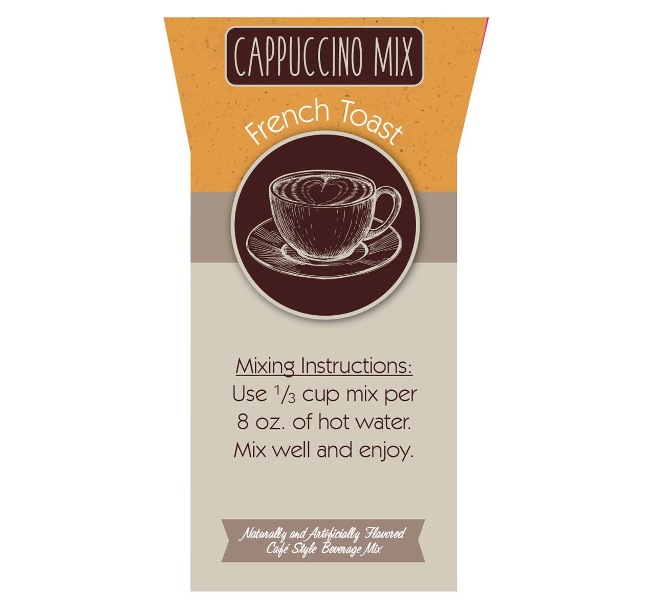 French Toast Cappuccino 2/5lb