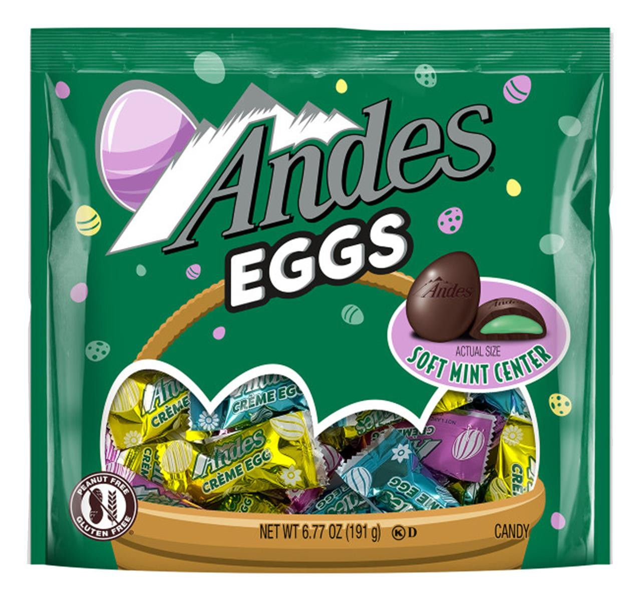 Andes Créme Eggs 8/6.77oz