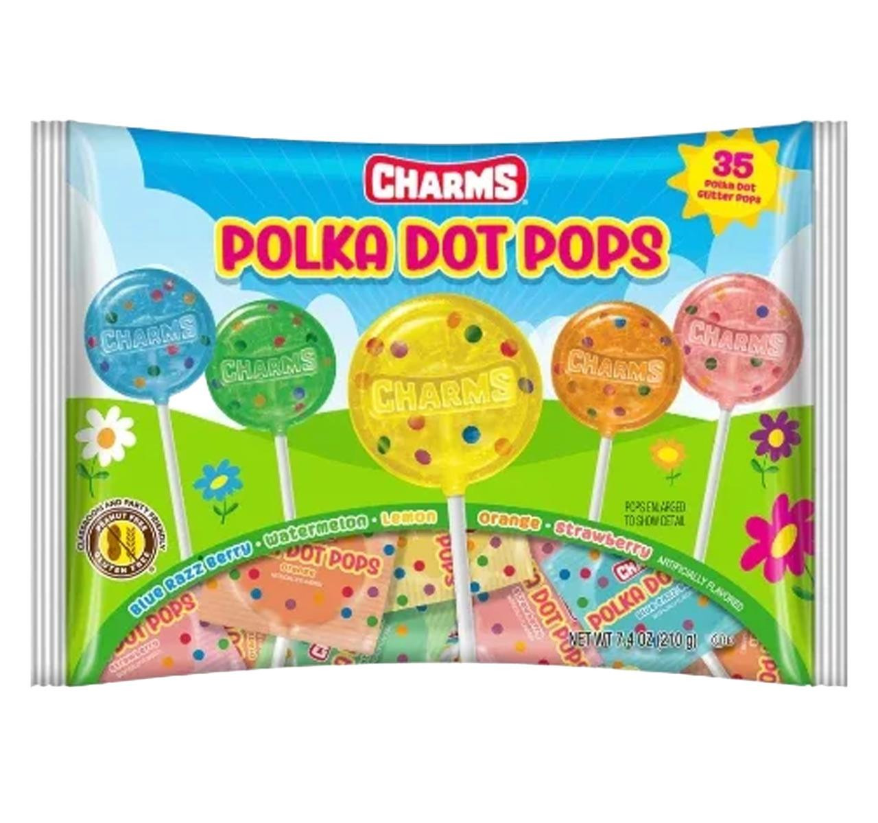 Polka Dot Pops 12/7.4oz