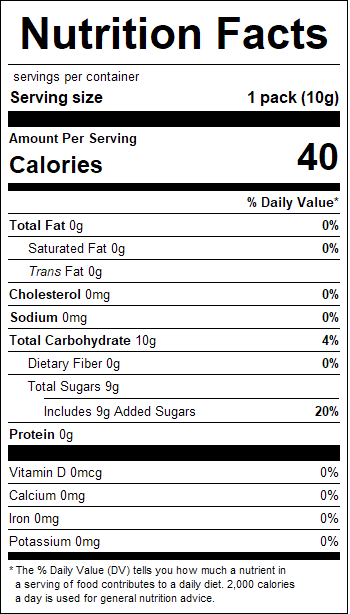 nutrition