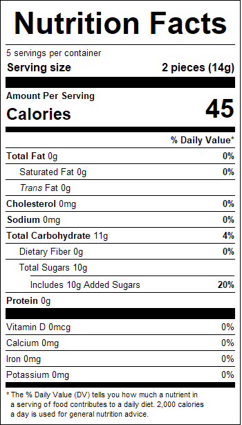 nutrition