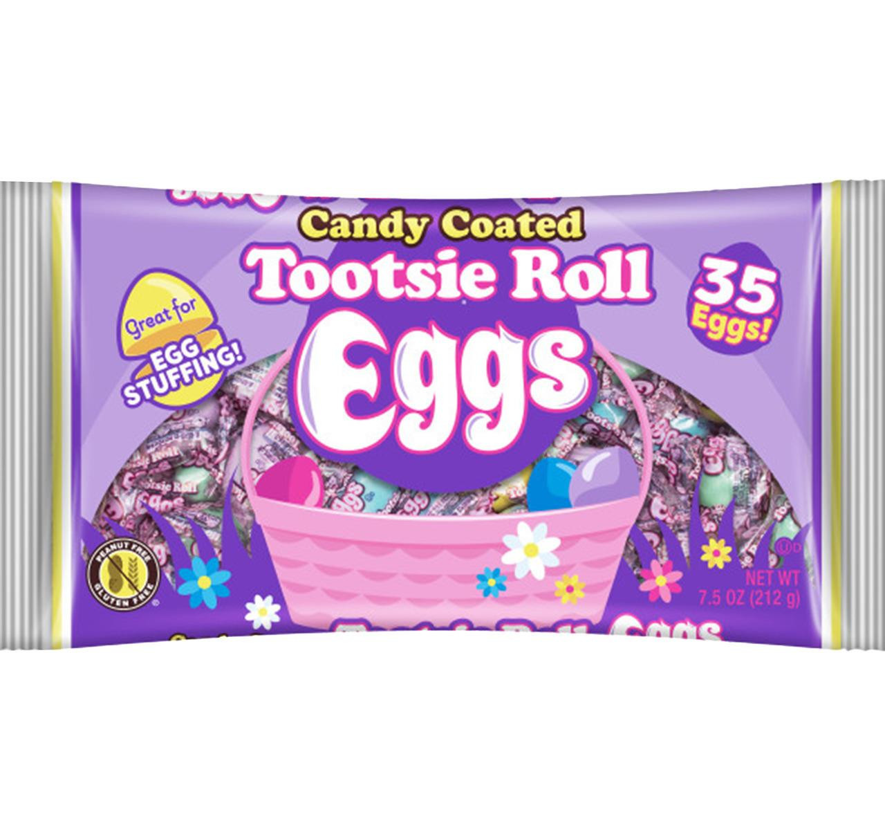 Tootsie Roll Eggs 12/7.5oz