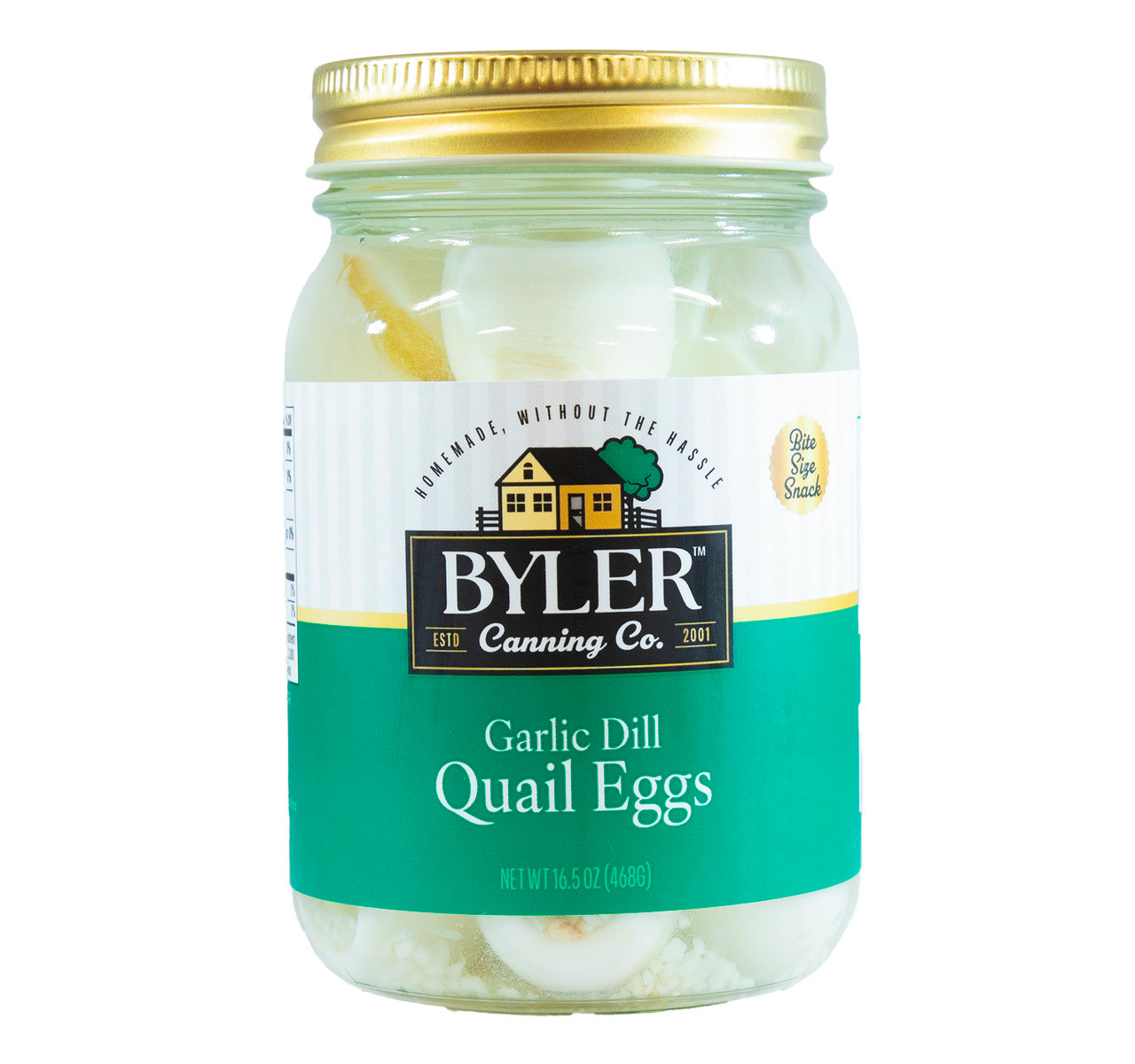 Garlic Dill Quail Eggs 12/16.5oz