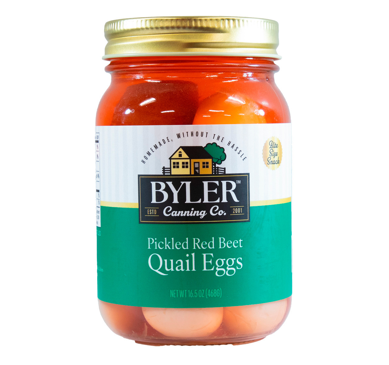 Pickled Red Beet Quail Eggs 12/16.5oz