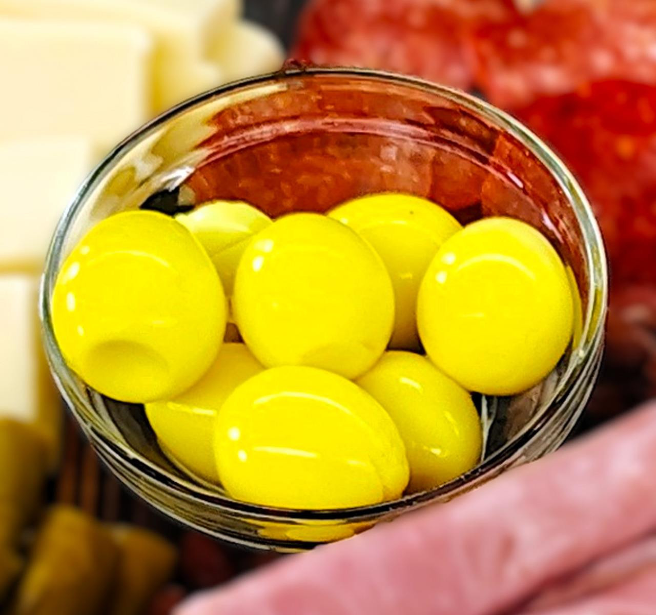 Pickled Mustard Quail Eggs 12/16.5oz