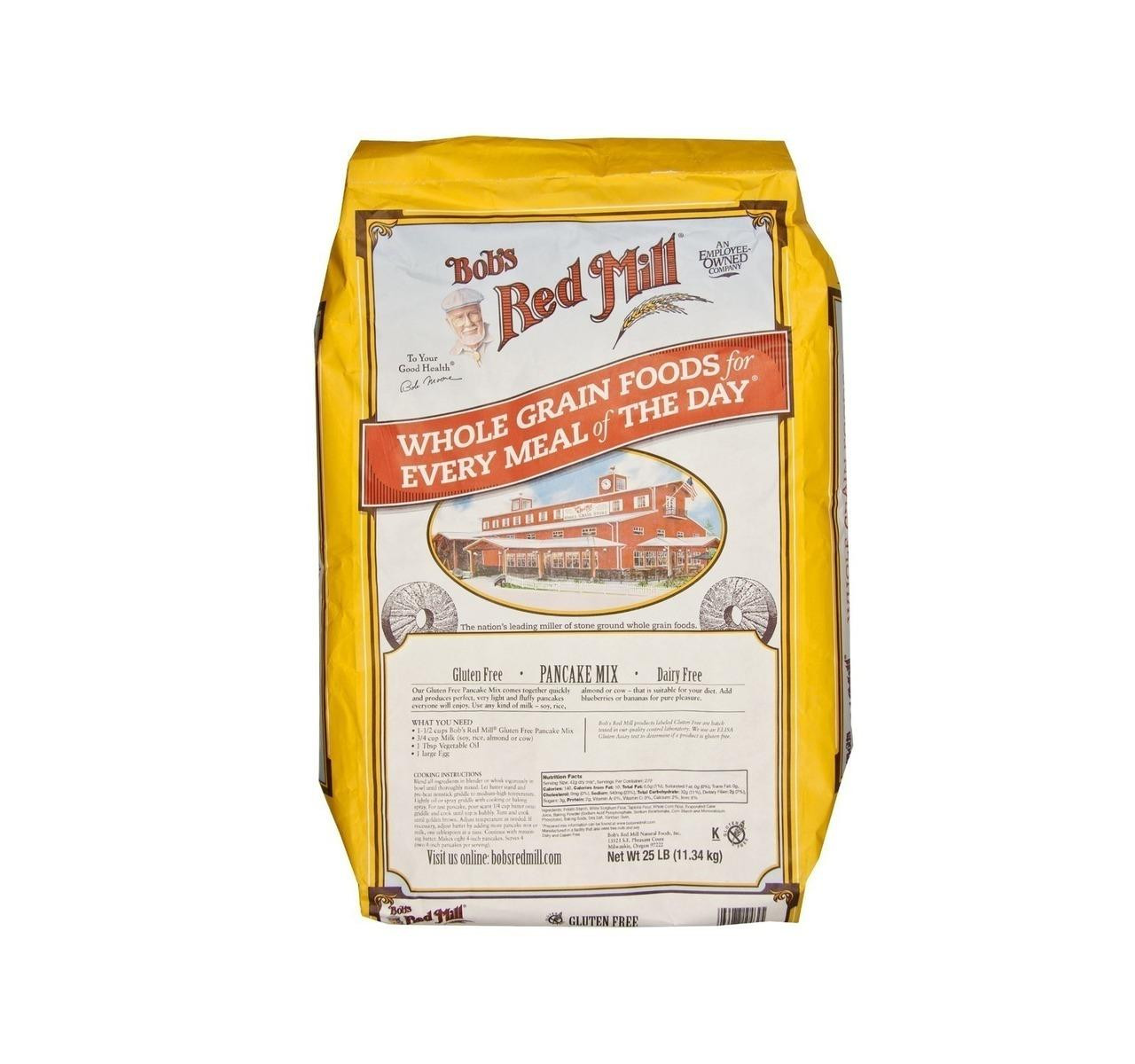 Gluten Free Pancake Mix 25lb