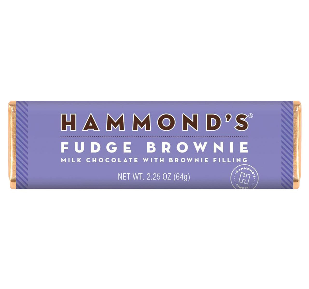 Milk Chocolate Fudge Brownie Bar 12/2.5oz
