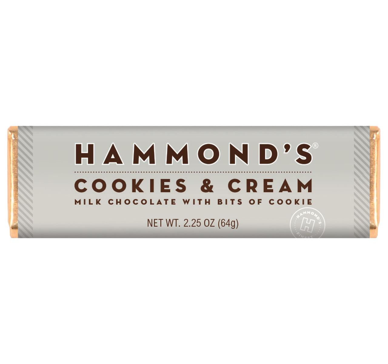 Milk Chocolate Cookies & Cream Bar 12/2.5oz