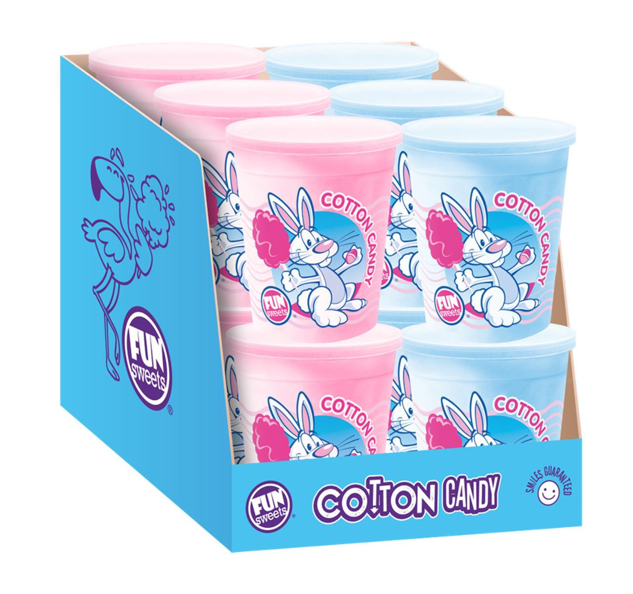 Bunny Cotton Candy 12/1.5oz