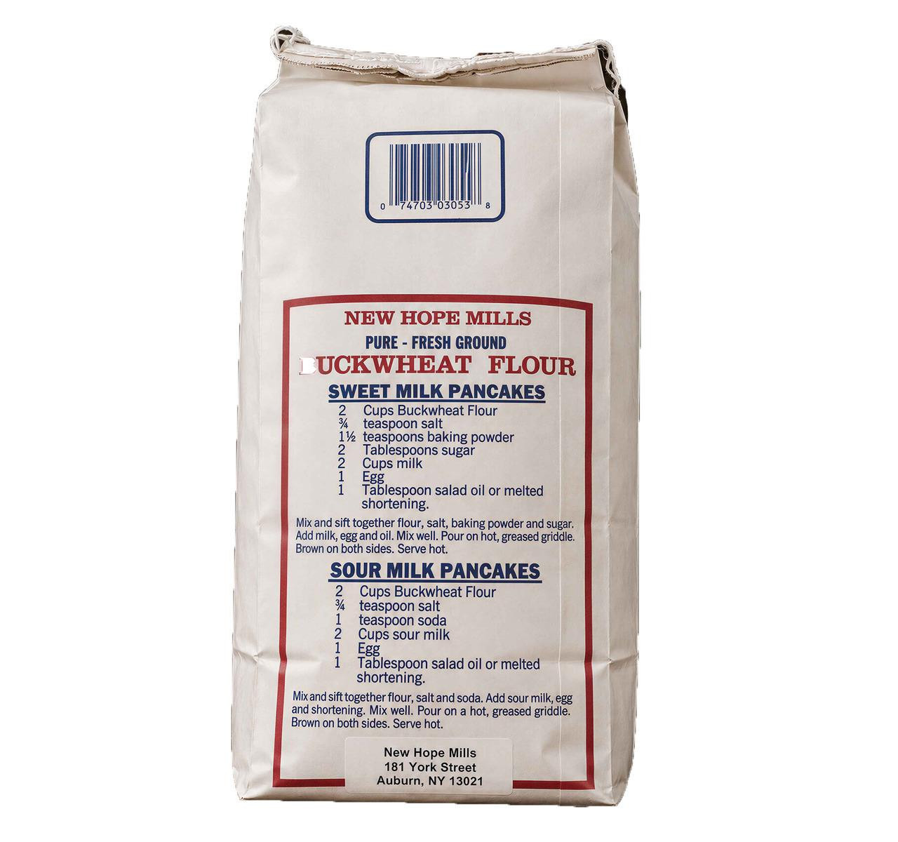 Buckwheat Flour 6/5lb