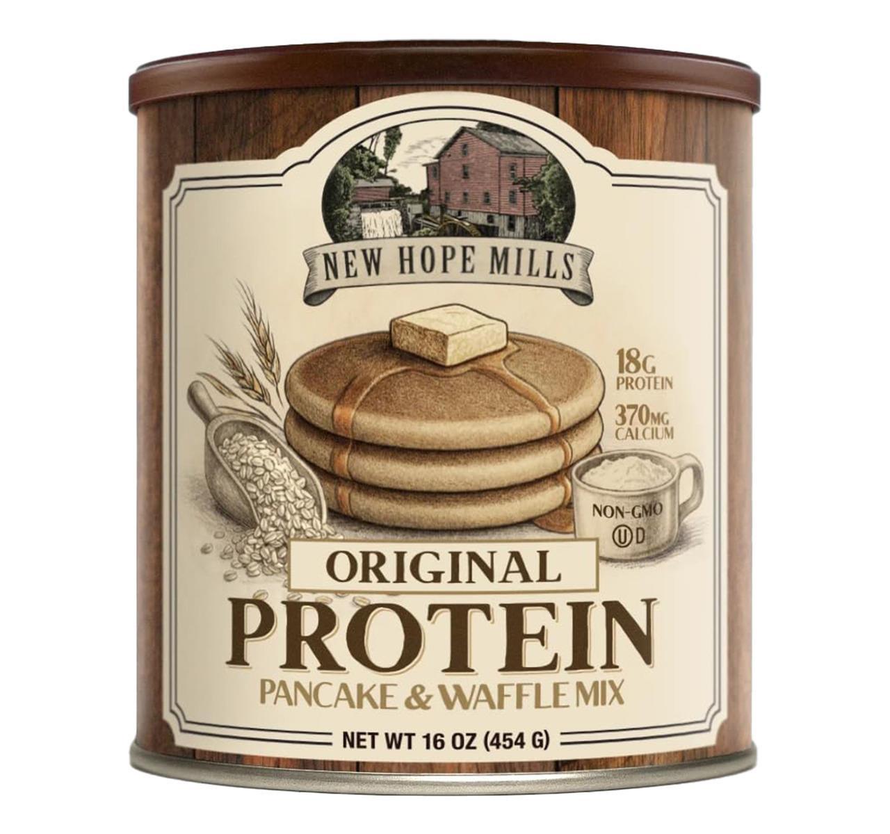 Original Protein Pancake & Waffle Mix 6/16oz