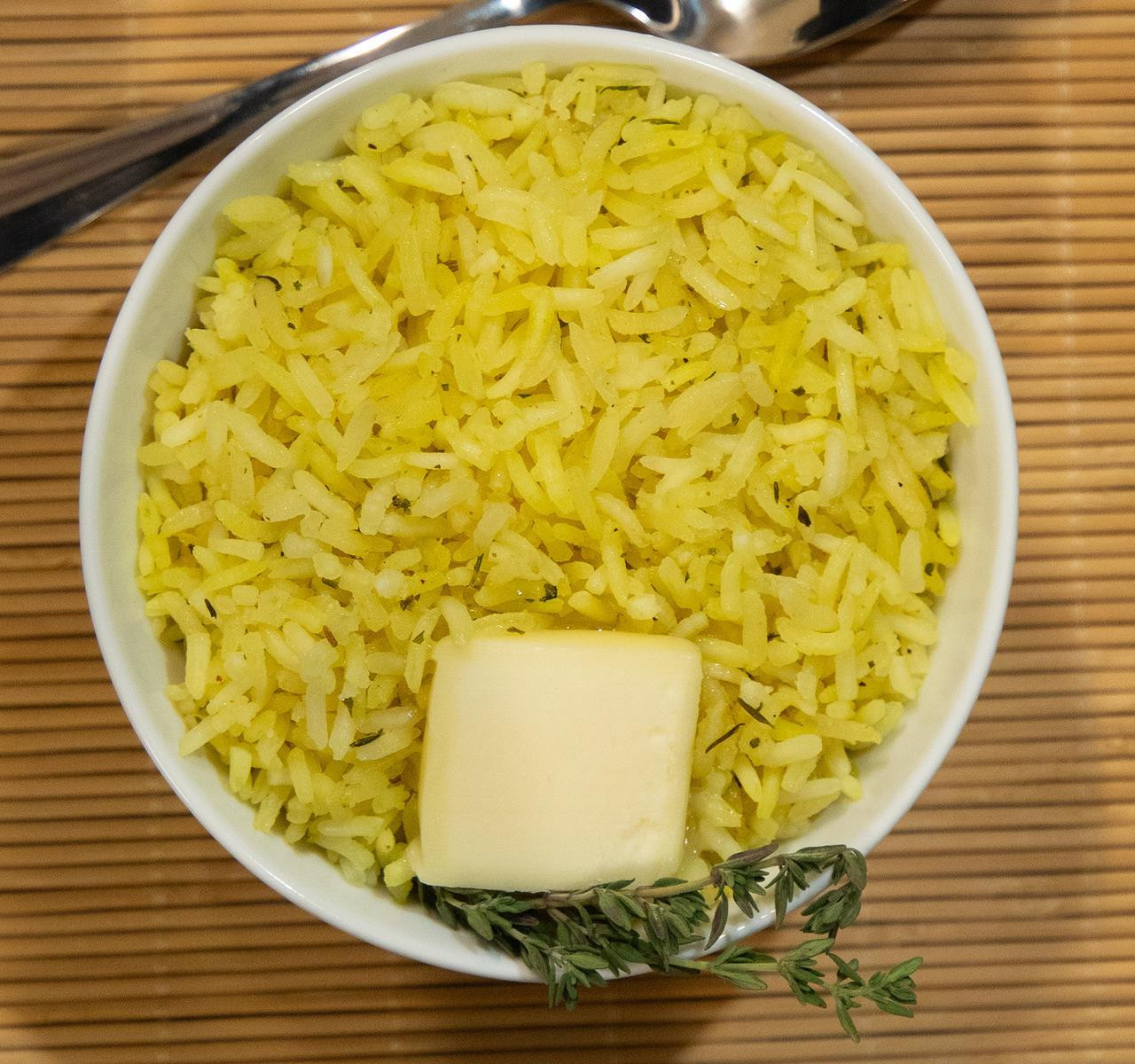 Garlic Butter & Herb Rice Blend 2/5lb