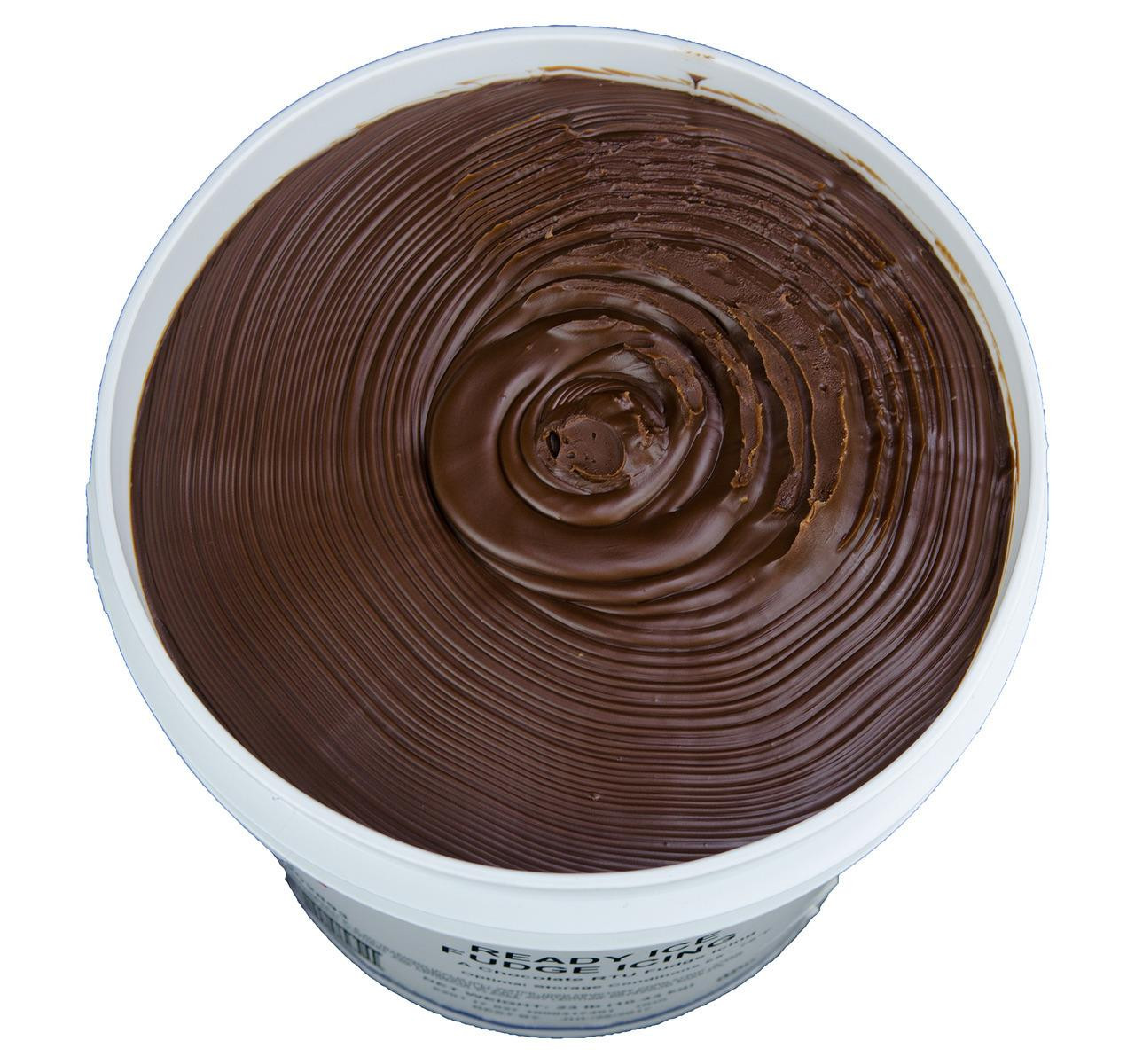 Ready Ice Fudge Icing, Ready-to-Use 23lb