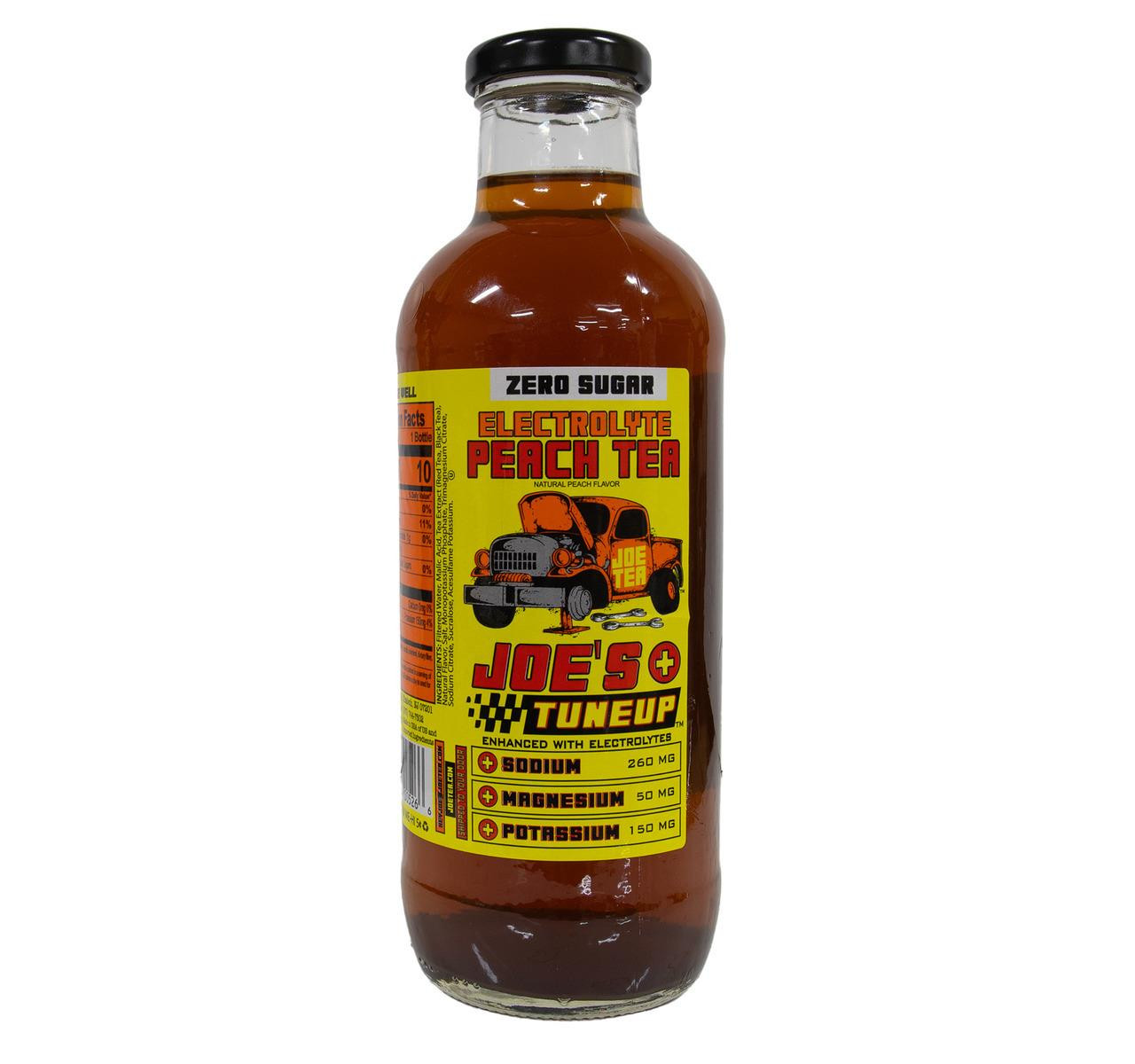 Zero Sugar Electrolyte Peach Tea Tune-up 12/20oz