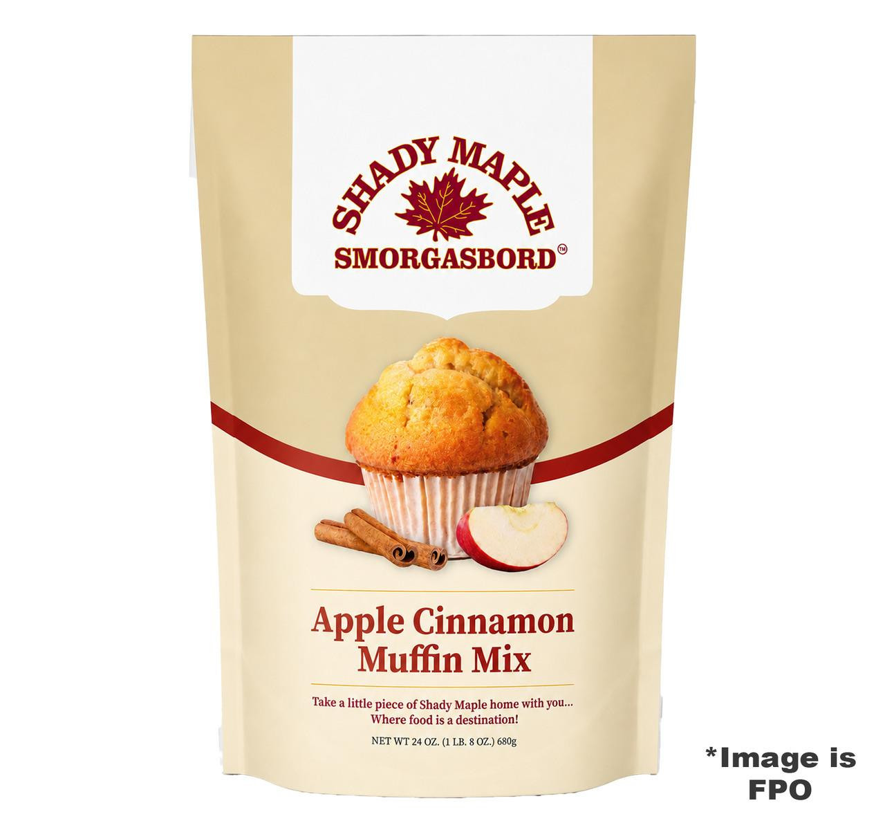 Apple Cinnamon Muffin Mix 12/1.5 LB