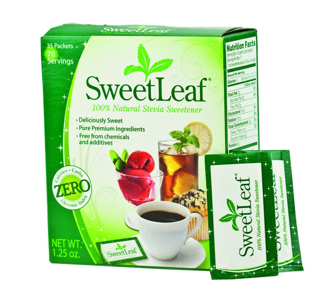 Stevia Sweetener, Packets 6/35ct