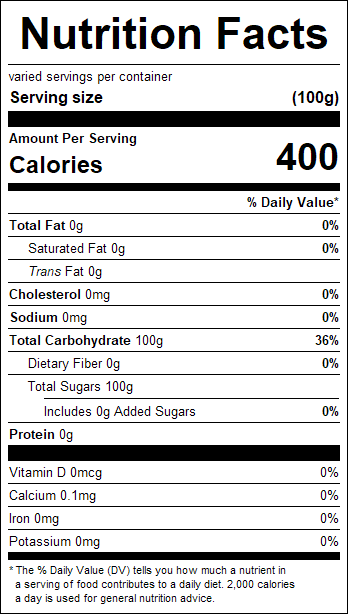 nutrition