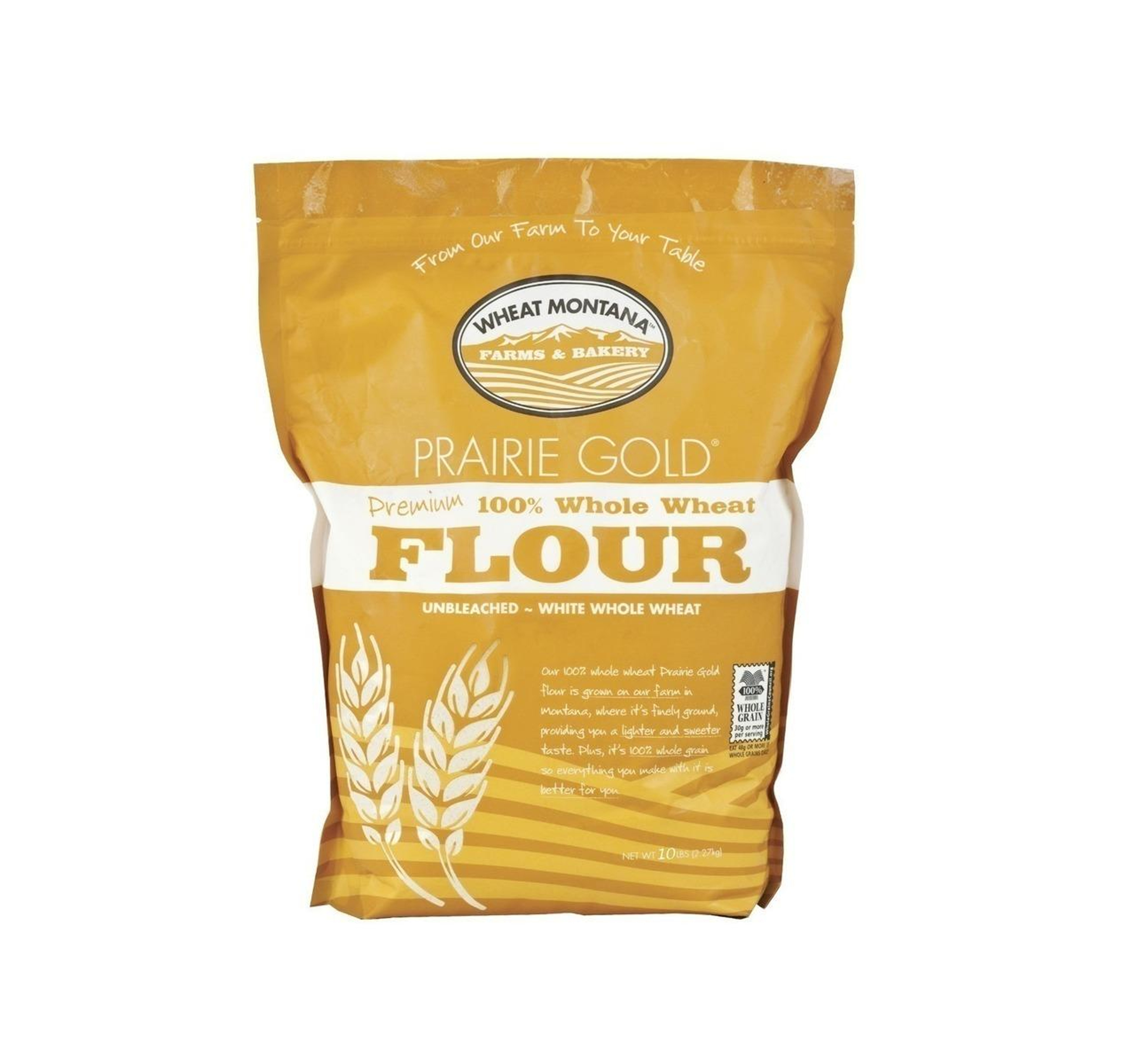 Prairie Gold Premium Flour 4/10lb