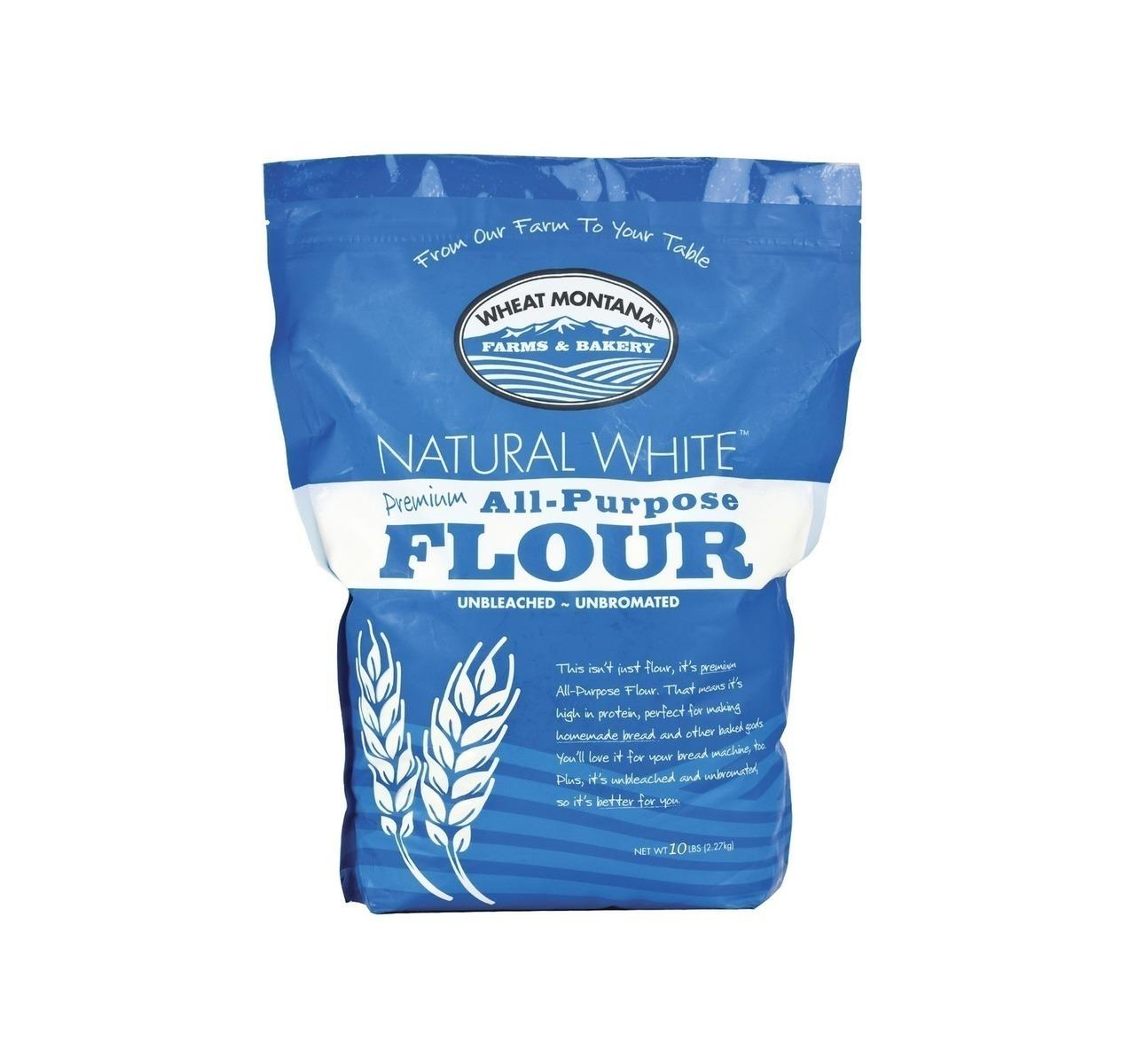 Natural White Premium Flour 4/10lb