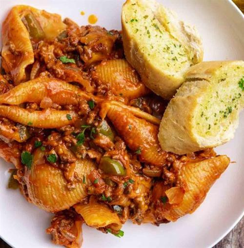 Sloppy Joe Casserole 
