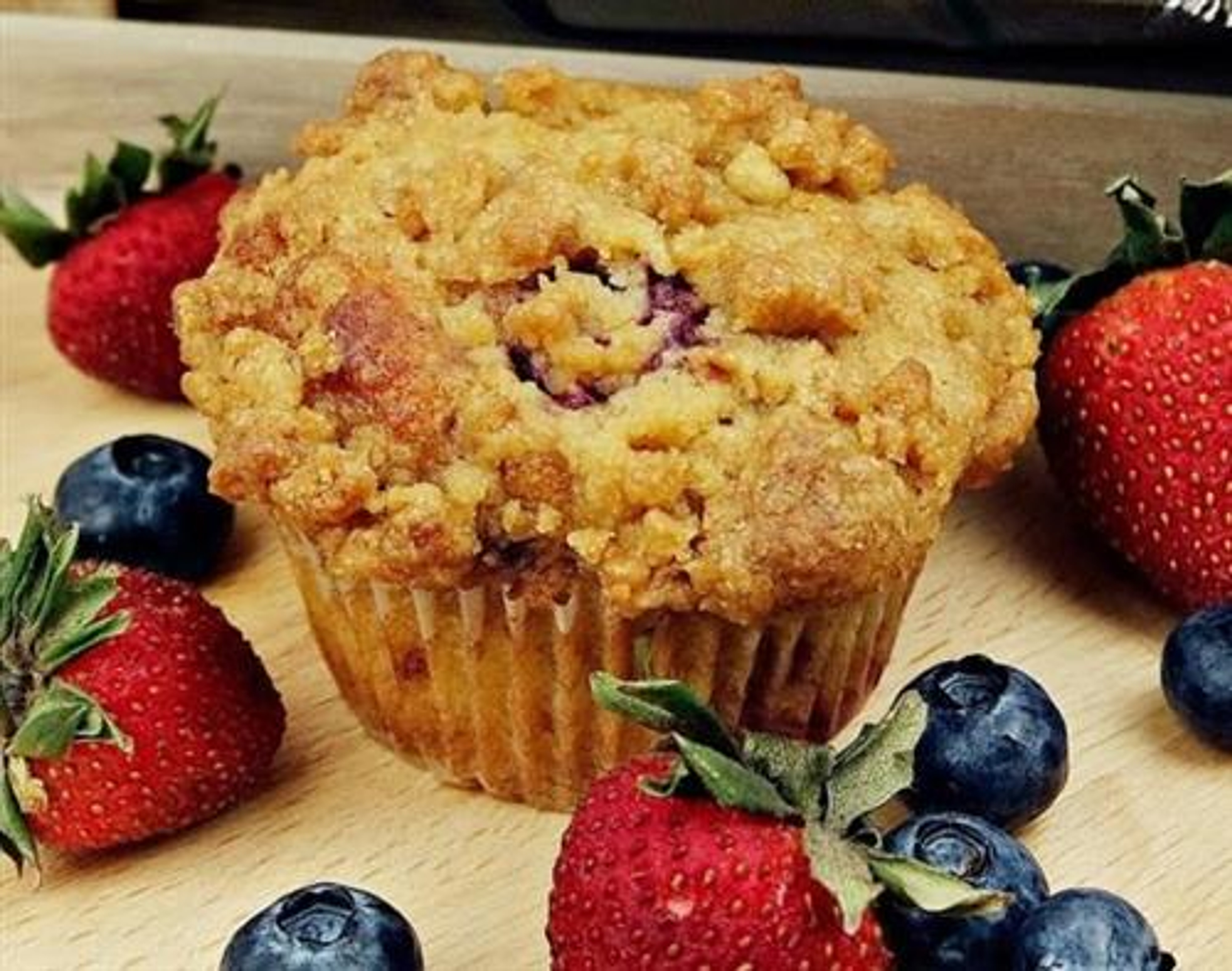 Easy Berry Muffins