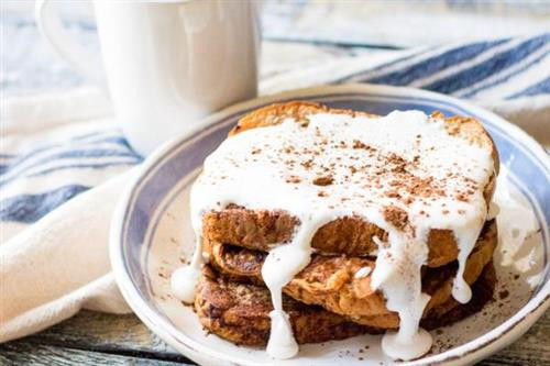 Swiss Mocha French Toast