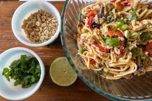 Thai Style Noodle Salad