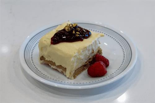 1972 No Bake Instant Pudding Cheesecake 