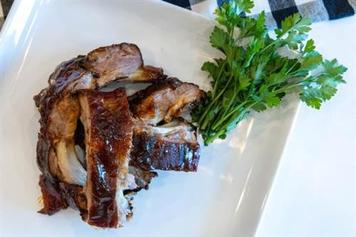 Oven Baked BBQ Ribs