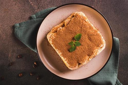 Pumpkin Spice Cappuccino Tiramisu
