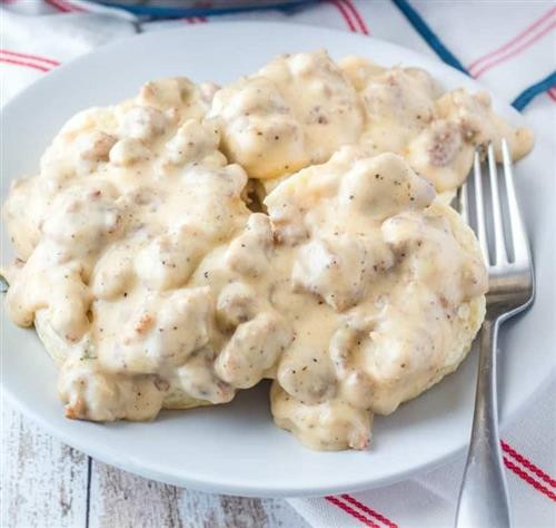 Sausage Gravy