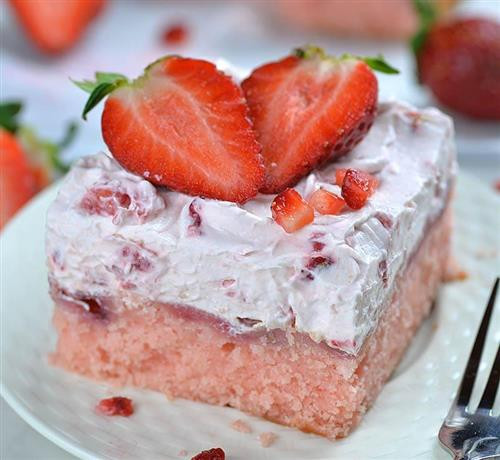 Strawberry Cake