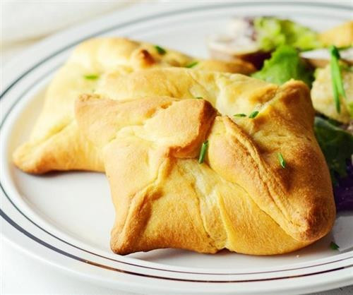 Parmesan Chicken Pockets