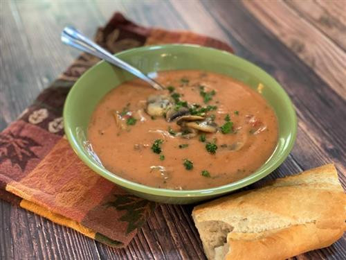 Rich Tomato Bisque 