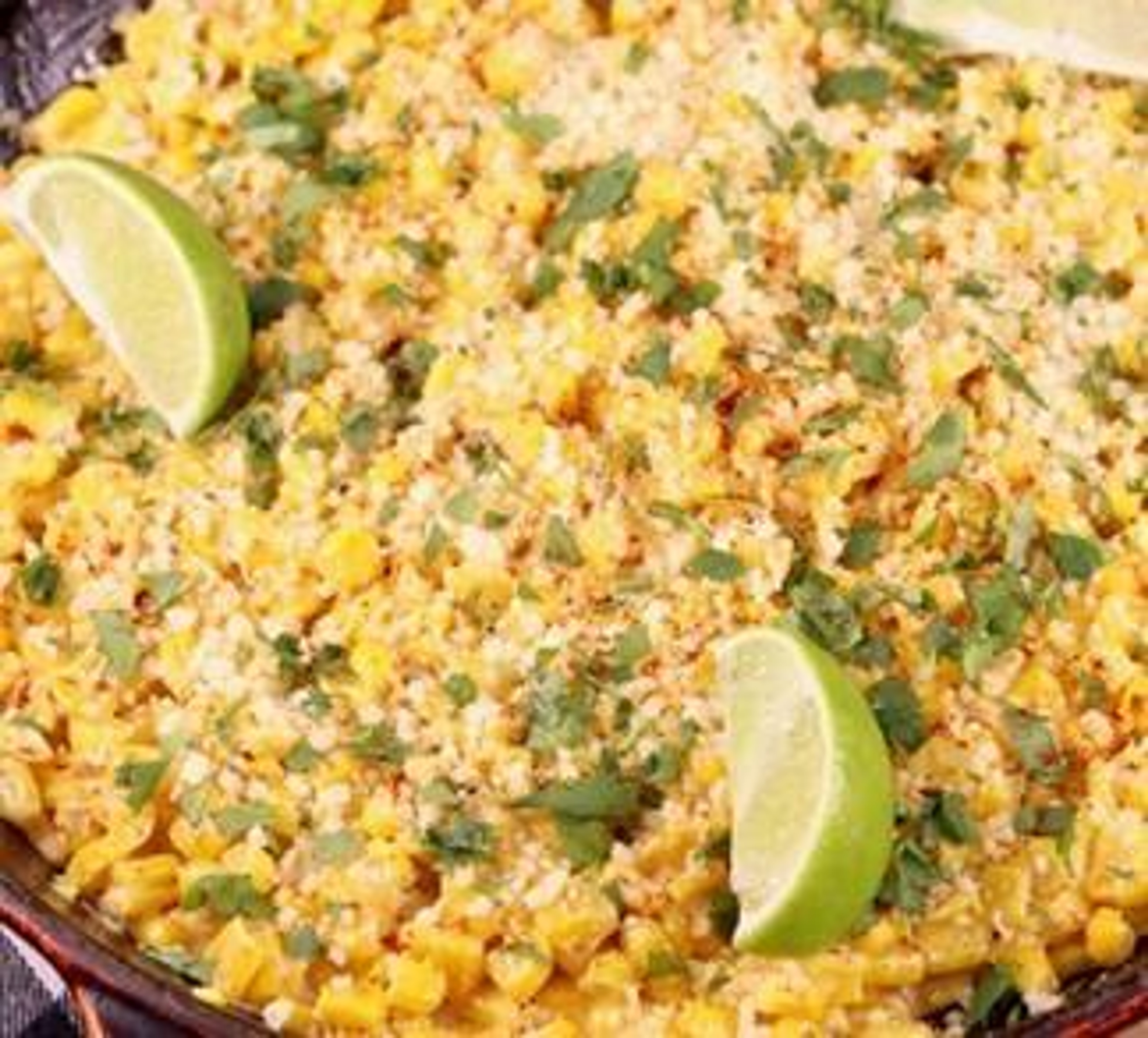 Elote Skillet Mexican Street Corn