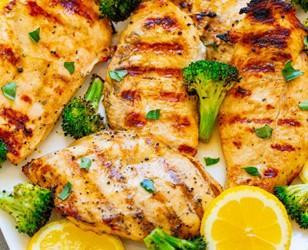 Grilled Lemon Chicken 