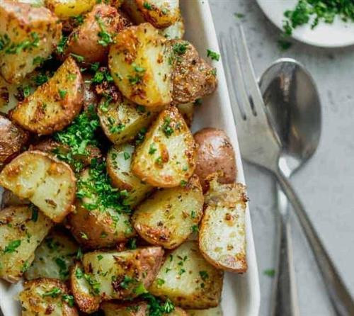 Steak Roasted Potatoes