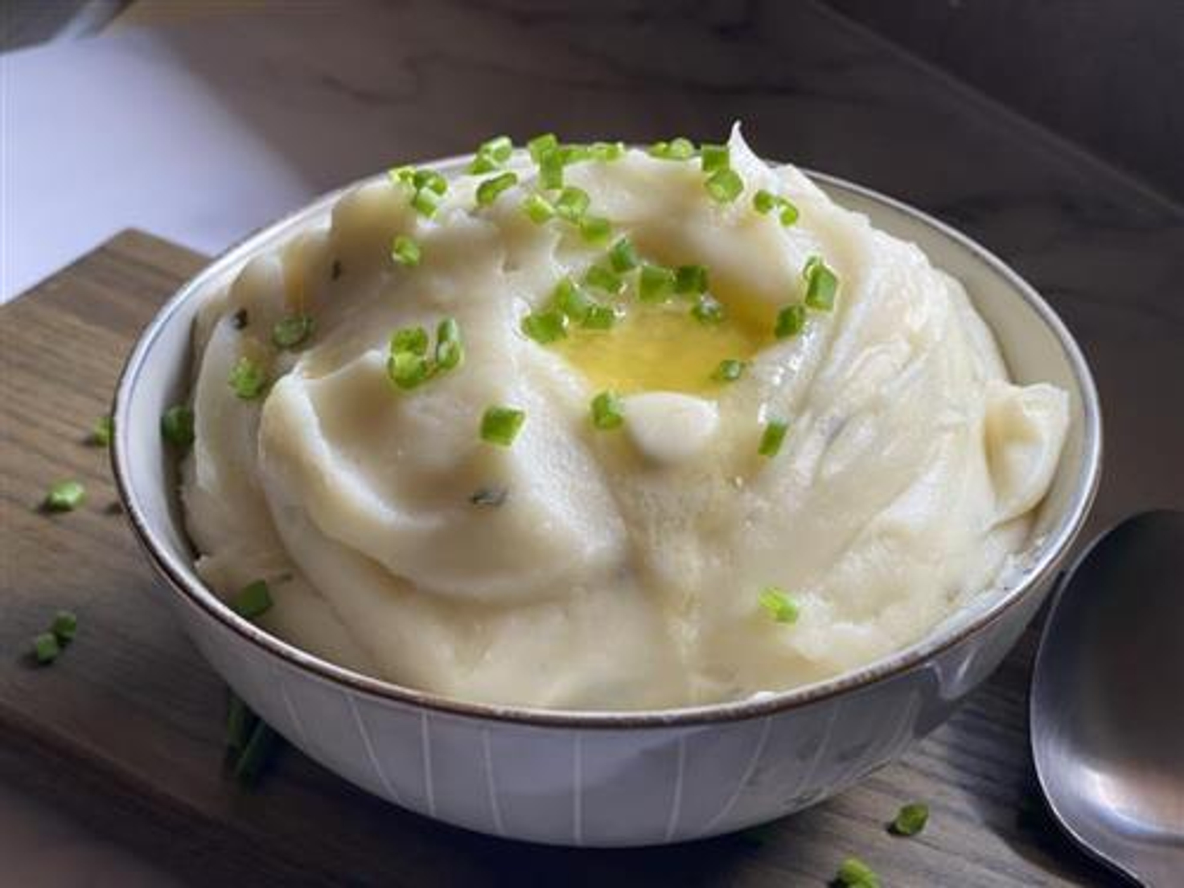 Sour Cream & Onion Mashed Potatoes