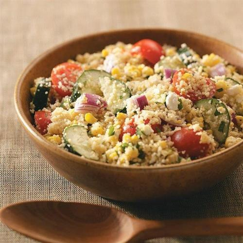 Summer Couscous Salad