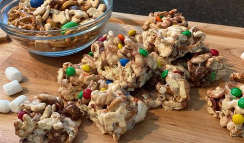 Marshmallow Pretzel Treats