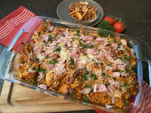 Stuffed Pizza Bake