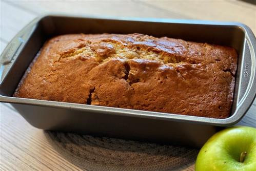 Apple Spiced Chai Bread