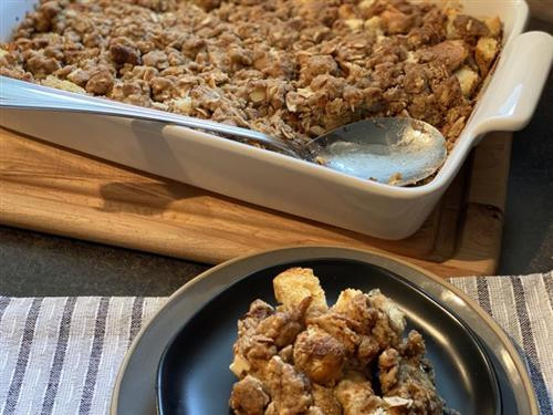 Vanilla Chai French Toast