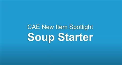 New Fiesta Tortilla Soup Starter for CAE 2021