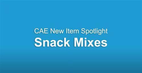 New Snack Mixes for CEA 2021