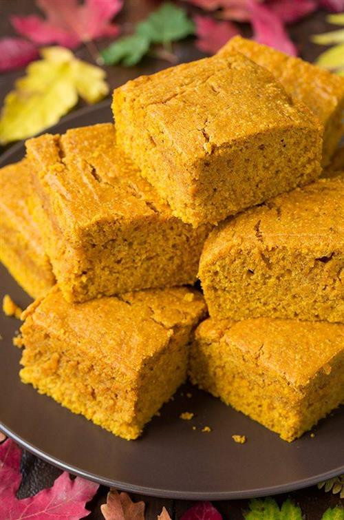 Pumpkin Cornbread