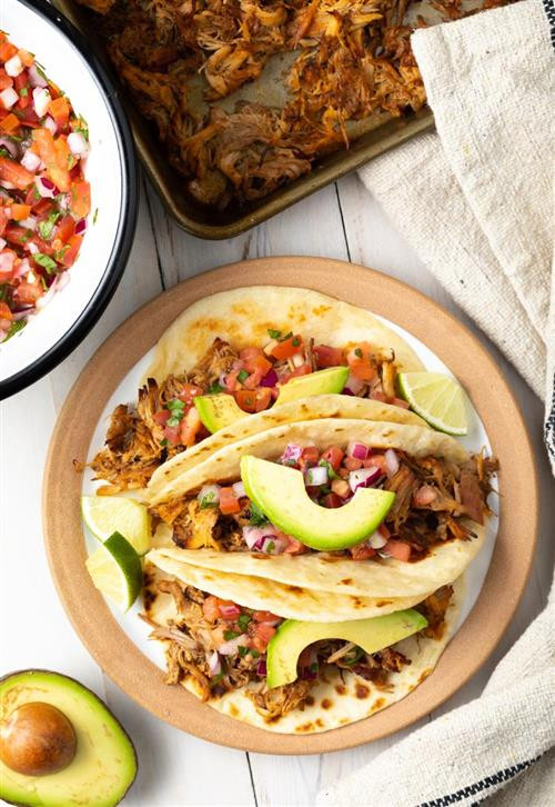 Sweet Pepper Relish BBQ Pork